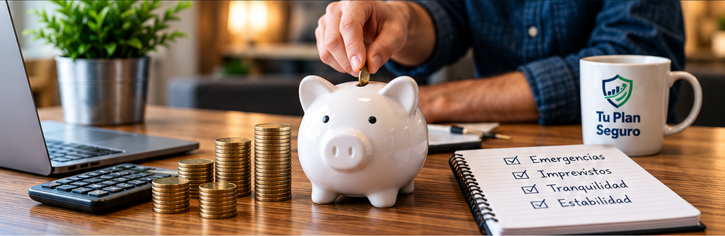 Cuenta bancaria: ¿Cuánto dinero deberías tener como fondo de emergencia?