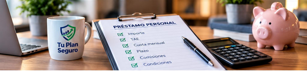Préstamos personales: qué debes mirar antes de pedir uno