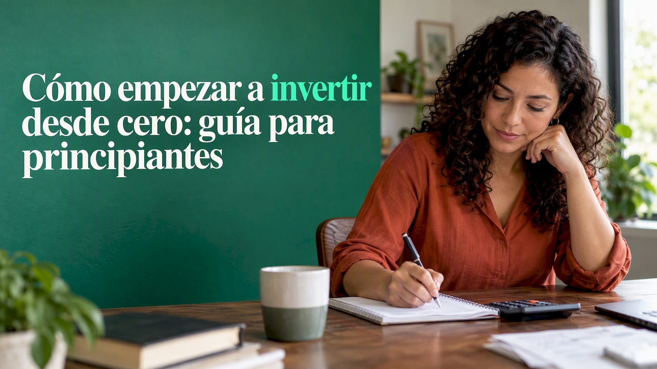 Cómo empezar a invertir desde cero: guía para principiantes